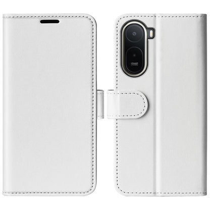 R64 Texture Horizontal Flip Leather Phone Case, For Xiaomi Redmi Note 13 Pro+, For Xiaomi Redmi Note 13 Pro, For Xiaomi Redmi K70, For Xiaomi 13T, For Redmi A7 Pro 171mm / Poco C85x 5G, For Redmi Turbo 5 Max / Poco X8 Pro Max