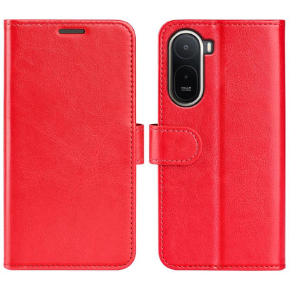R64 Texture Horizontal Flip Leather Phone Case, For Xiaomi Redmi Note 13 Pro+, For Xiaomi Redmi Note 13 Pro, For Xiaomi Redmi K70, For Xiaomi 13T, For Redmi A7 Pro 171mm / Poco C85x 5G, For Redmi Turbo 5 Max / Poco X8 Pro Max