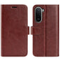 R64 Texture Horizontal Flip Leather Phone Case, For Xiaomi Redmi Note 13 Pro+, For Xiaomi Redmi Note 13 Pro, For Xiaomi Redmi K70, For Xiaomi 13T, For Redmi A7 Pro 171mm / Poco C85x 5G, For Redmi Turbo 5 Max / Poco X8 Pro Max
