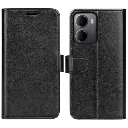 R64 Texture Horizontal Flip Leather Phone Case, For Redmi 15a 5G, For Xiaomi 17T, For Xiaomi 17 Ultra, For Xiaomi 17 Pro Max, For Redmi Note 15 Pro Global 163.6mm, For Xiaomi 17 Pro