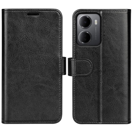R64 Texture Horizontal Flip Leather Phone Case, For Redmi 15a 5G, For Xiaomi 17T, For Xiaomi 17 Ultra, For Xiaomi 17 Pro Max, For Redmi Note 15 Pro Global 163.6mm, For Xiaomi 17 Pro