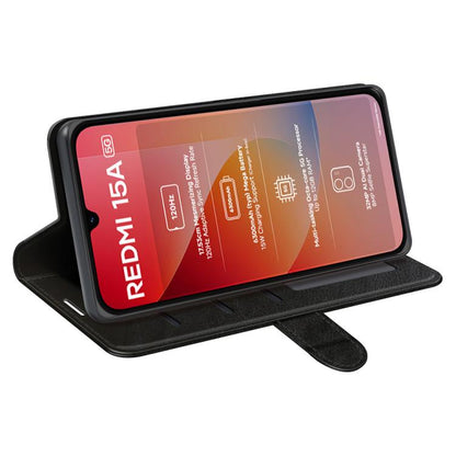 R64 Texture Horizontal Flip Leather Phone Case, For Redmi 15a 5G, For Xiaomi 17T, For Xiaomi 17 Ultra, For Xiaomi 17 Pro Max, For Redmi Note 15 Pro Global 163.6mm, For Xiaomi 17 Pro