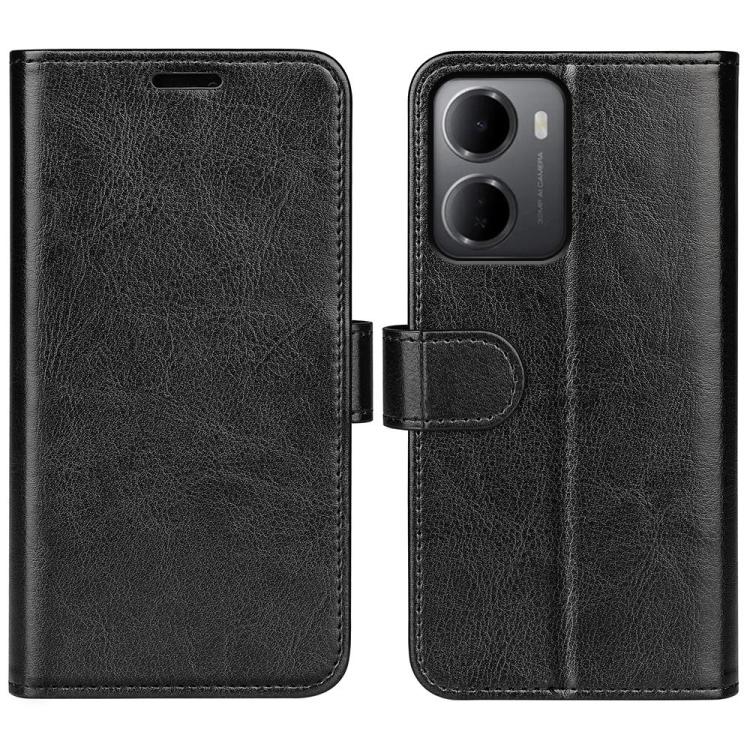 R64 Texture Horizontal Flip Leather Phone Case, For Redmi Note 17 Pro 5G Global 163.5mm, For Xiaomi 17T Pro 5G, For Redmi 15a 5G, For Xiaomi 17T 5G, For Xiaomi 17 Ultra, For Redmi Note 15 Pro 4G Global 163.2mm