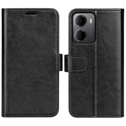 R64 Texture Horizontal Flip Leather Phone Case, For Redmi Note 17 Pro 5G Global 163.5mm, For Xiaomi 17T Pro 5G, For Redmi 15a 5G, For Xiaomi 17T 5G, For Xiaomi 17 Ultra, For Redmi Note 15 Pro 4G Global 163.2mm
