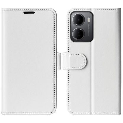 R64 Texture Horizontal Flip Leather Phone Case, For Redmi 15a 5G, For Xiaomi 17T, For Xiaomi 17 Ultra, For Xiaomi 17 Pro Max, For Redmi Note 15 Pro Global 163.6mm, For Xiaomi 17 Pro