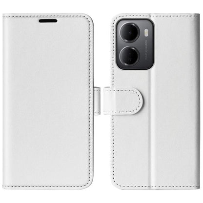 R64 Texture Horizontal Flip Leather Phone Case, For Redmi Note 17 Pro 5G Global 163.5mm, For Xiaomi 17T Pro 5G, For Redmi 15a 5G, For Xiaomi 17T 5G, For Xiaomi 17 Ultra, For Redmi Note 15 Pro 4G Global 163.2mm