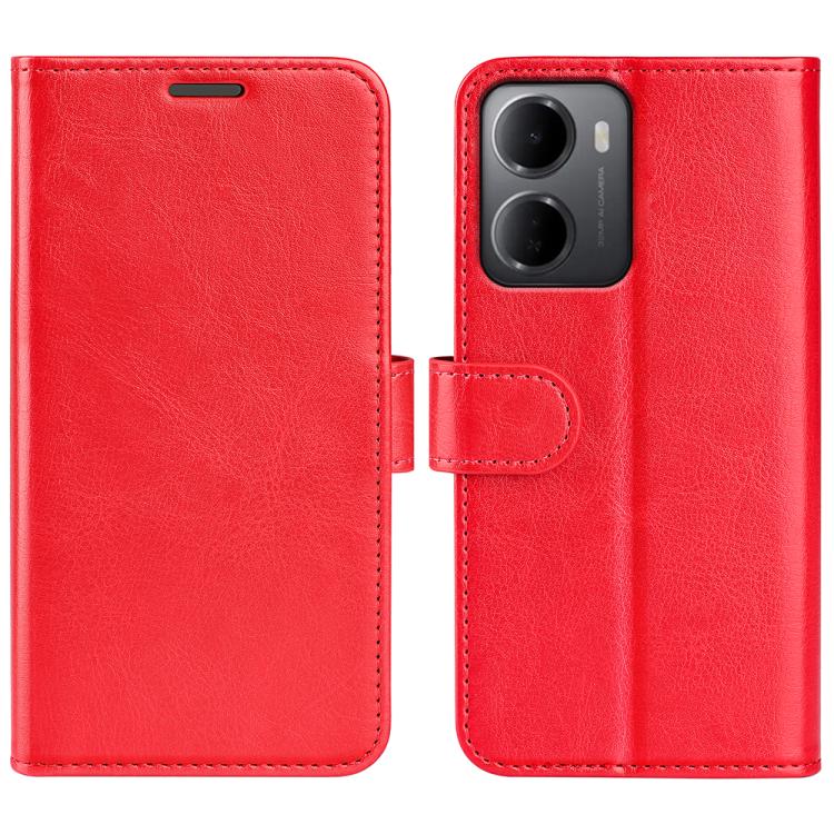 R64 Texture Horizontal Flip Leather Phone Case, For Redmi 15a 5G, For Xiaomi 17T, For Xiaomi 17 Ultra, For Xiaomi 17 Pro Max, For Redmi Note 15 Pro Global 163.6mm, For Xiaomi 17 Pro