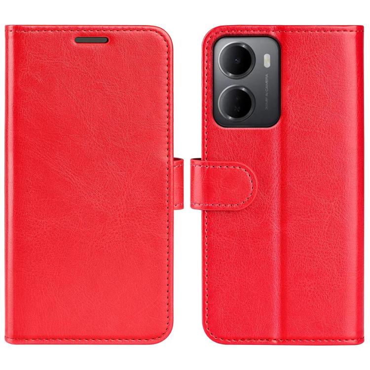 R64 Texture Horizontal Flip Leather Phone Case, For Redmi Note 17 Pro 5G Global 163.5mm, For Xiaomi 17T Pro 5G, For Redmi 15a 5G, For Xiaomi 17T 5G, For Xiaomi 17 Ultra, For Redmi Note 15 Pro 4G Global 163.2mm