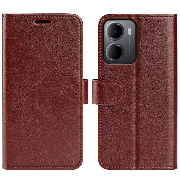 R64 Texture Horizontal Flip Leather Phone Case, For Redmi 15a 5G, For Xiaomi 17T, For Xiaomi 17 Ultra, For Xiaomi 17 Pro Max, For Redmi Note 15 Pro Global 163.6mm, For Xiaomi 17 Pro