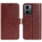 R64 Texture Horizontal Flip Leather Phone Case, For Redmi 15a 5G, For Xiaomi 17T, For Xiaomi 17 Ultra, For Xiaomi 17 Pro Max, For Redmi Note 15 Pro Global 163.6mm, For Xiaomi 17 Pro