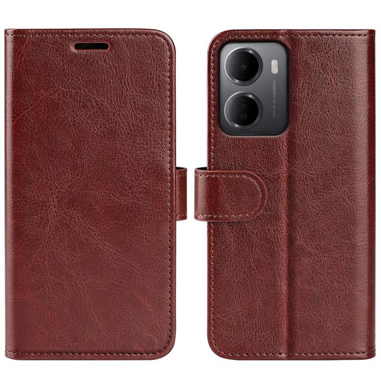 R64 Texture Horizontal Flip Leather Phone Case, For Redmi Note 17 Pro 5G Global 163.5mm, For Xiaomi 17T Pro 5G, For Redmi 15a 5G, For Xiaomi 17T 5G, For Xiaomi 17 Ultra, For Redmi Note 15 Pro 4G Global 163.2mm