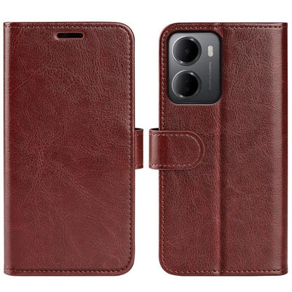 R64 Texture Horizontal Flip Leather Phone Case, For Redmi Note 17 Pro 5G Global 163.5mm, For Xiaomi 17T Pro 5G, For Redmi 15a 5G, For Xiaomi 17T 5G, For Xiaomi 17 Ultra, For Redmi Note 15 Pro 4G Global 163.2mm