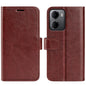 R64 Texture Horizontal Flip Leather Phone Case, For Redmi Note 17 Pro 5G Global 163.5mm, For Xiaomi 17T Pro 5G, For Redmi 15a 5G, For Xiaomi 17T 5G, For Xiaomi 17 Ultra, For Redmi Note 15 Pro 4G Global 163.2mm