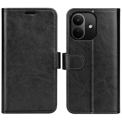 R64 Texture Horizontal Flip Leather Phone Case, For Redmi Note 17 Pro 5G Global 163.5mm, For Xiaomi 17T Pro 5G, For Redmi 15a 5G, For Xiaomi 17T 5G, For Xiaomi 17 Ultra, For Redmi Note 15 Pro 4G Global 163.2mm