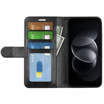 R64 Texture Horizontal Flip Leather Phone Case, For Redmi Note 17 Pro 5G Global 163.5mm, For Xiaomi 17T Pro 5G, For Redmi 15a 5G, For Xiaomi 17T 5G, For Xiaomi 17 Ultra, For Redmi Note 15 Pro 4G Global 163.2mm
