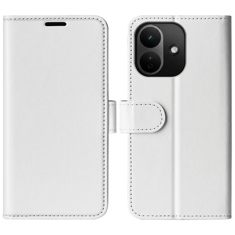 R64 Texture Horizontal Flip Leather Phone Case, For Redmi Note 17 Pro 5G Global 163.5mm, For Xiaomi 17T Pro 5G, For Redmi 15a 5G, For Xiaomi 17T 5G, For Xiaomi 17 Ultra, For Redmi Note 15 Pro 4G Global 163.2mm