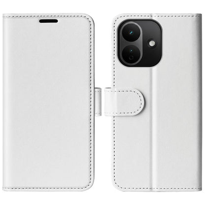 R64 Texture Horizontal Flip Leather Phone Case, For Redmi Note 17 Pro 5G Global 163.5mm, For Xiaomi 17T Pro 5G, For Redmi 15a 5G, For Xiaomi 17T 5G, For Xiaomi 17 Ultra, For Redmi Note 15 Pro 4G Global 163.2mm