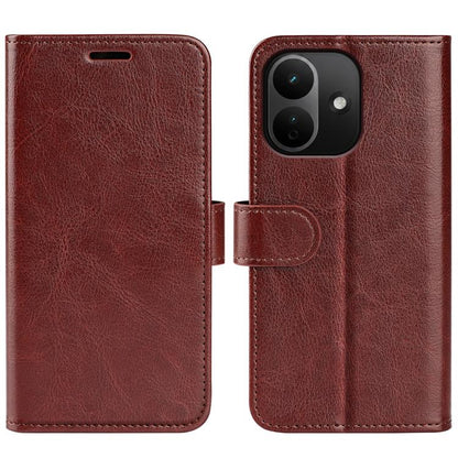 R64 Texture Horizontal Flip Leather Phone Case, For Redmi Note 17 Pro 5G Global 163.5mm, For Xiaomi 17T Pro 5G, For Redmi 15a 5G, For Xiaomi 17T 5G, For Xiaomi 17 Ultra, For Redmi Note 15 Pro 4G Global 163.2mm