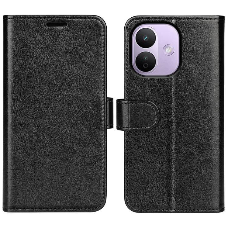 R64 Texture Horizontal Flip Leather Phone Case, For Xiaomi 13T, For Redmi Note 17 Pro Max 5G Global 163.4mm, For Redmi A7 Pro 171mm / Poco C85x 5G, For Redmi Turbo 5 Max / Poco X8 Pro Max, For Redmi Turbo 5 5G / Poco X8 Pro 5G                          ...