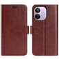 R64 Texture Horizontal Flip Leather Phone Case, For Xiaomi 13T, For Redmi Note 17 Pro Max 5G Global 163.4mm, For Redmi A7 Pro 171mm / Poco C85x 5G, For Redmi Turbo 5 Max / Poco X8 Pro Max, For Redmi Turbo 5 5G / Poco X8 Pro 5G                          ...