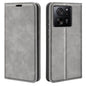 Retro-skin Magnetic Suction Leather Phone Case, Series 1