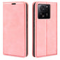 Retro-skin Magnetic Suction Leather Phone Case, For Xiaomi Redmi Note 13 Pro+, For Xiaomi Redmi Note 13 Pro 5G, For Xiaomi Redmi K70, For Xiaomi 13T
