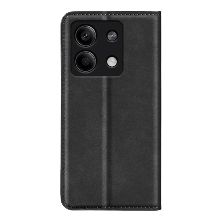 Retro-skin Magnetic Suction Leather Phone Case, For Xiaomi Redmi Note 13 5G, For Xiaomi Redmi 13C, For Xiaomi Redmi Note 13 Pro+, For Xiaomi Redmi Note 13 Pro 5G