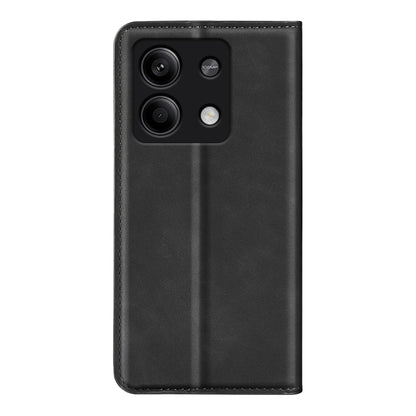 Retro-skin Magnetic Suction Leather Phone Case, For Xiaomi Redmi Note 13 5G, For Xiaomi Redmi 13C, For Xiaomi Redmi Note 13 Pro+, For Xiaomi Redmi Note 13 Pro 5G
