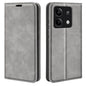Retro-skin Magnetic Suction Leather Phone Case, For Xiaomi 14 Pro, For Xiaomi 14, For Xiaomi Redmi Note 13 5G, For Xiaomi Redmi 13C
