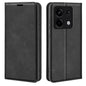 Retro-skin Magnetic Suction Leather Phone Case, For Xiaomi Redmi Note 13 Pro 5G, For Xiaomi Redmi K70, For Xiaomi 13T, For Redmi Note 15 Pro+ Global 163.3mm