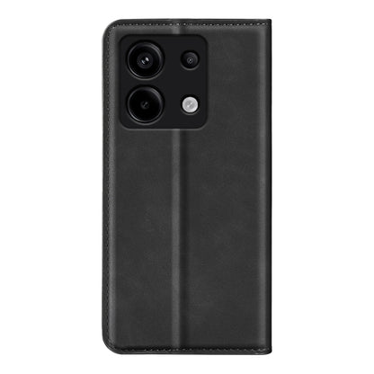 Retro-skin Magnetic Suction Leather Phone Case, For Xiaomi Redmi Note 13 Pro 5G, For Xiaomi Redmi K70, For Xiaomi 13T, For Redmi Note 15 Pro+ Global 163.3mm