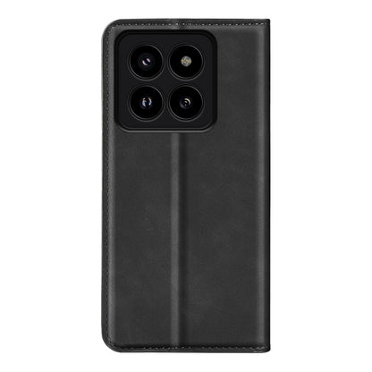 Retro-skin Magnetic Suction Leather Phone Case, For Xiaomi 14 Pro, For Xiaomi 14, For Xiaomi Redmi Note 13 5G, For Xiaomi Redmi 13C