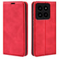 Retro-skin Magnetic Suction Leather Phone Case, For Xiaomi 14 Pro, For Xiaomi 14, For Xiaomi Redmi Note 13 5G, For Xiaomi Redmi 13C