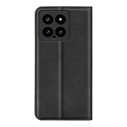 Retro-skin Magnetic Suction Leather Phone Case, For Xiaomi 14, For Xiaomi Redmi Note 13 5G, For Xiaomi Redmi 13C, For Xiaomi Redmi Note 13 Pro+
