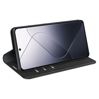 Retro-skin Magnetic Suction Leather Phone Case, For Xiaomi 14, For Xiaomi Redmi Note 13 5G, For Xiaomi Redmi 13C, For Xiaomi Redmi Note 13 Pro+