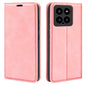 Retro-skin Magnetic Suction Leather Phone Case, For Xiaomi 14 Pro, For Xiaomi 14, For Xiaomi Redmi Note 13 5G, For Xiaomi Redmi 13C
