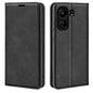 Retro-skin Magnetic Suction Leather Phone Case, For Xiaomi 14 Pro, For Xiaomi 14, For Xiaomi Redmi Note 13 5G, For Xiaomi Redmi 13C