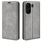 Retro-skin Magnetic Suction Leather Phone Case, For Xiaomi 14 Pro, For Xiaomi 14, For Xiaomi Redmi Note 13 5G, For Xiaomi Redmi 13C