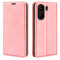 Retro-skin Magnetic Suction Leather Phone Case, For Xiaomi 14, For Xiaomi Redmi Note 13 5G, For Xiaomi Redmi 13C, For Xiaomi Redmi Note 13 Pro+
