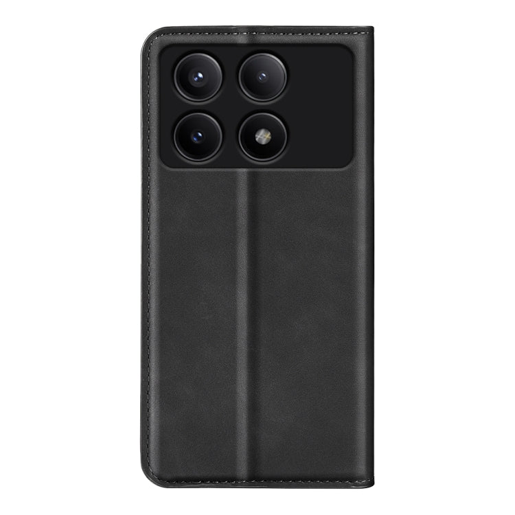 Retro-skin Magnetic Suction Leather Phone Case, For Xiaomi Redmi K70E, For Xiaomi 14 Ultra, For Xiaomi 14 Pro, For Xiaomi 14