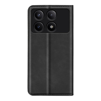 Retro-skin Magnetic Suction Leather Phone Case, For Xiaomi Redmi K70E, For Xiaomi 14 Ultra, For Xiaomi 14 Pro, For Xiaomi 14