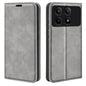 Retro-skin Magnetic Suction Leather Phone Case, For Xiaomi Redmi K70E, For Xiaomi 14 Ultra, For Xiaomi 14 Pro, For Xiaomi 14