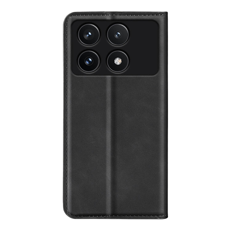 Retro-skin Magnetic Suction Leather Phone Case, For Xiaomi Redmi K70, For Xiaomi 13T