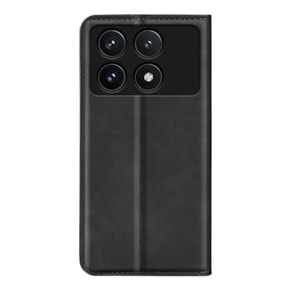 Retro-skin Magnetic Suction Leather Phone Case, For Xiaomi Redmi K70, For Xiaomi 13T
