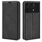 Retro-skin Magnetic Suction Leather Phone Case, For Xiaomi Redmi K70, For Xiaomi 13T