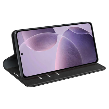 Retro-skin Magnetic Suction Leather Phone Case, For Xiaomi Redmi K70, For Xiaomi 13T