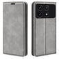 Retro-skin Magnetic Suction Leather Phone Case, For Xiaomi Redmi K70, For Xiaomi 13T
