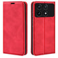 Retro-skin Magnetic Suction Leather Phone Case, For Xiaomi Redmi K70, For Xiaomi 13T