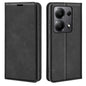 Retro-skin Magnetic Suction Leather Phone Case, For Xiaomi Redmi Turbo 3, For Xiaomi Redmi A3, For Xiaomi Redmi Note 13 Pro 4G, For Xiaomi Redmi Note 13 4G