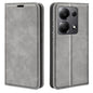 Retro-skin Magnetic Suction Leather Phone Case, For Xiaomi Redmi Turbo 3, For Xiaomi Redmi A3, For Xiaomi Redmi Note 13 Pro 4G, For Xiaomi Redmi Note 13 4G